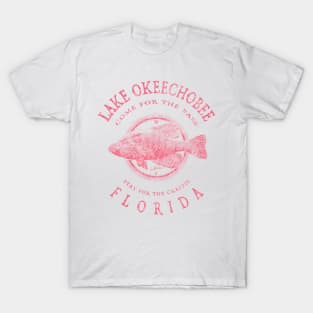 Lake Okeechobee, Florida Crappie T-Shirt